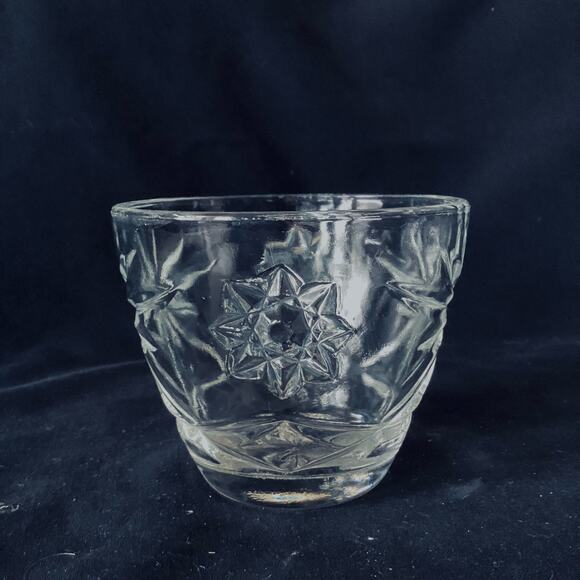 Anchor Hocking Star of David Sugar Bowl - Picture 3 of 4